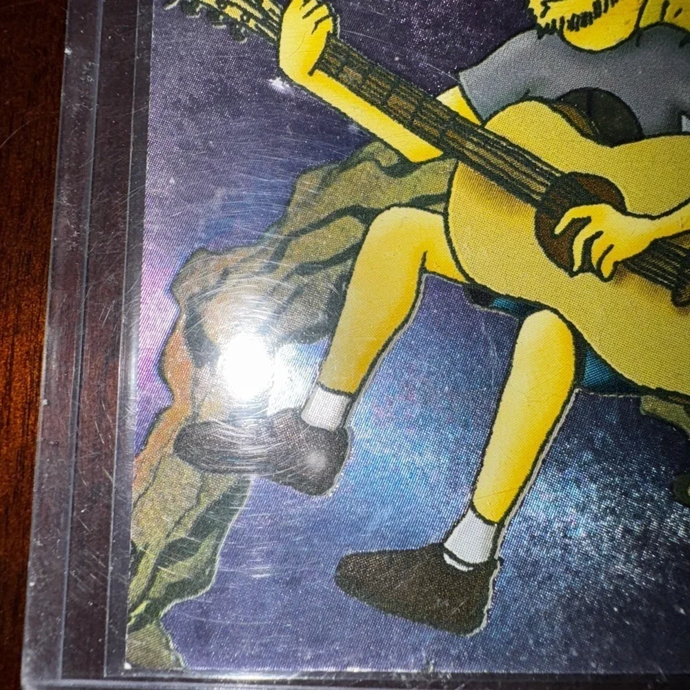 Mtv Animation Beavis & Butt-head Prismatic Foil Puzzle #6 1995 Fleer Ultra